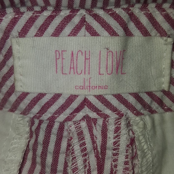 Striped shorts, size small junior - Picture 3 of 3